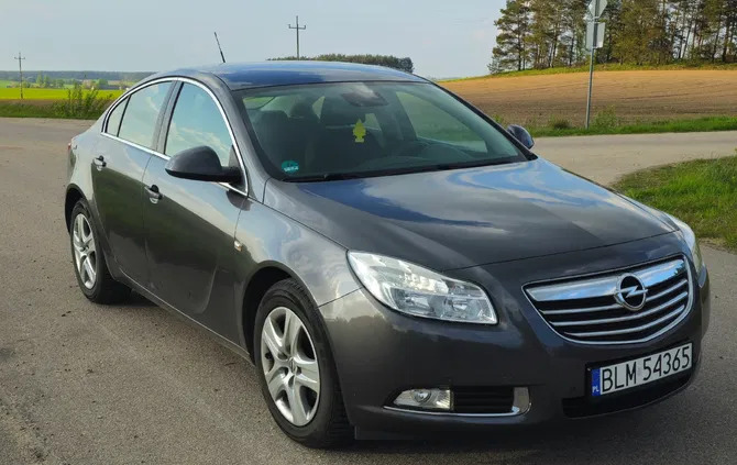 samochody osobowe Opel Insignia cena 25900 przebieg: 157003, rok produkcji 2009 z Lubin